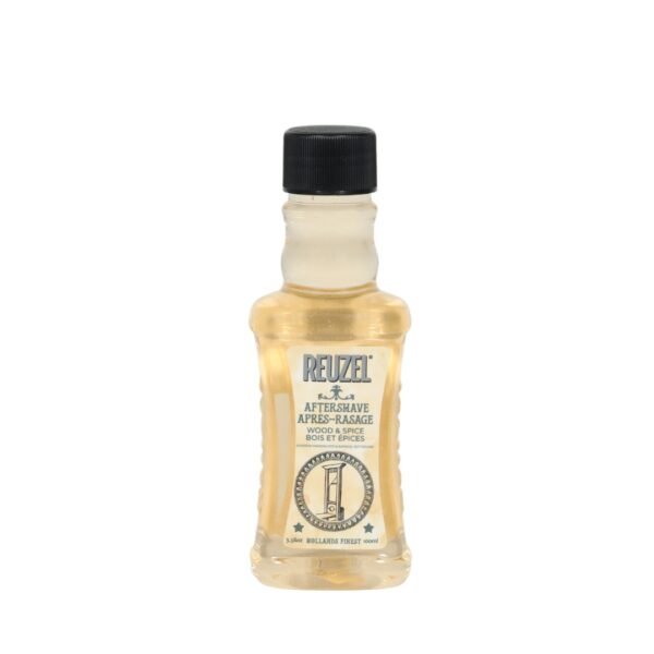 Reuzel Wood & Spice Losjonas po skutimosi medienos kvapas 100ml