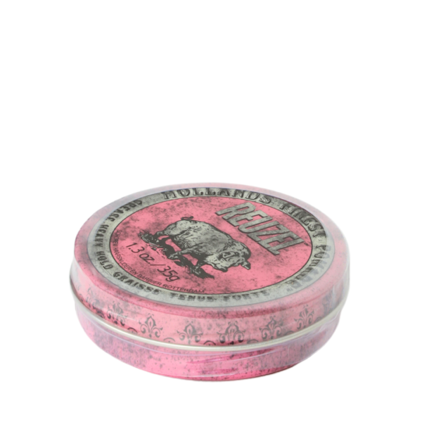 Reuzel Pink Heavy Grease Stiprios fiksacijos pomada-1