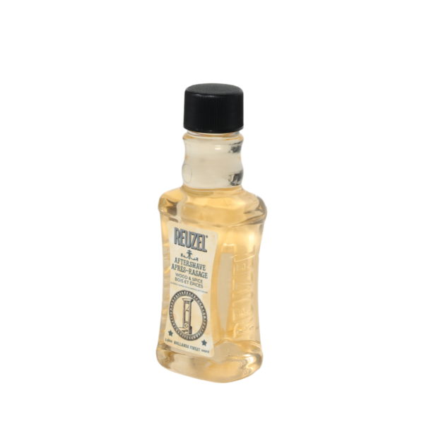 Reuzel Wood & Spice Losjonas po skutimosi medienos kvapas 100ml-1