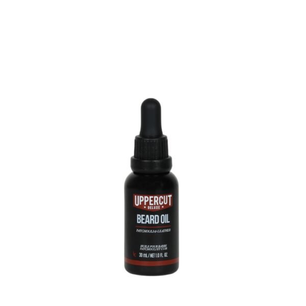 Uppercut Deluxe Beard Oil Patchouil & Leather Barzdos aliejus 30ml