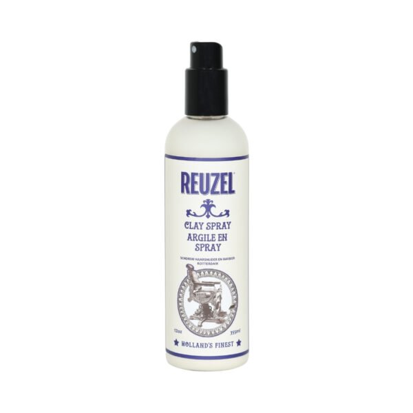 Reuzel Clay Spray Lengvos fiksacijos purškiamas plaukų molis