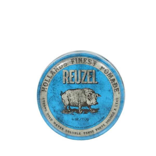 Reuzel Blue Strong Hold Water Soluble Pomada plaukams