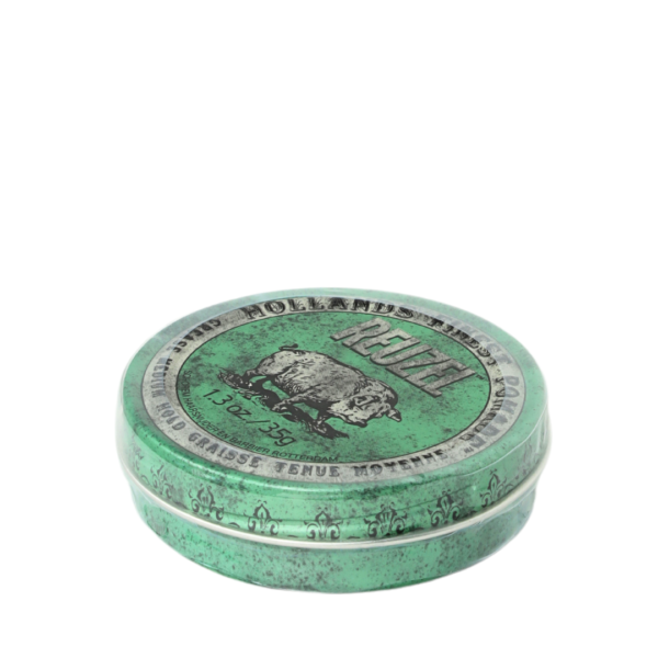 Reuzel Green Grease Pomada blizgios fiksacijos-1