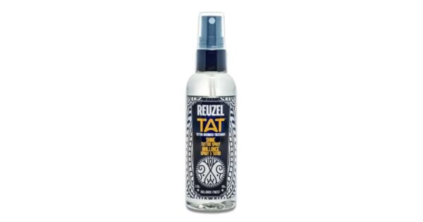 Reuzel Shine Tattoo Tatuiruočių spalvą tausojantis purškiklis 100ml