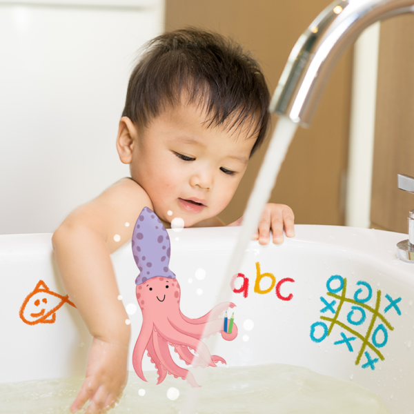 Mini-U Bath Crayons , Vonios kreidelės-2