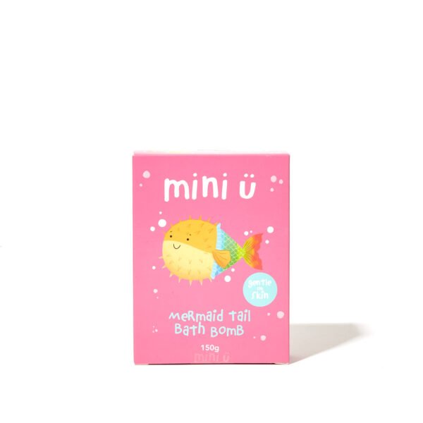 Mermaid Tail Bath Bomb, vonios druska