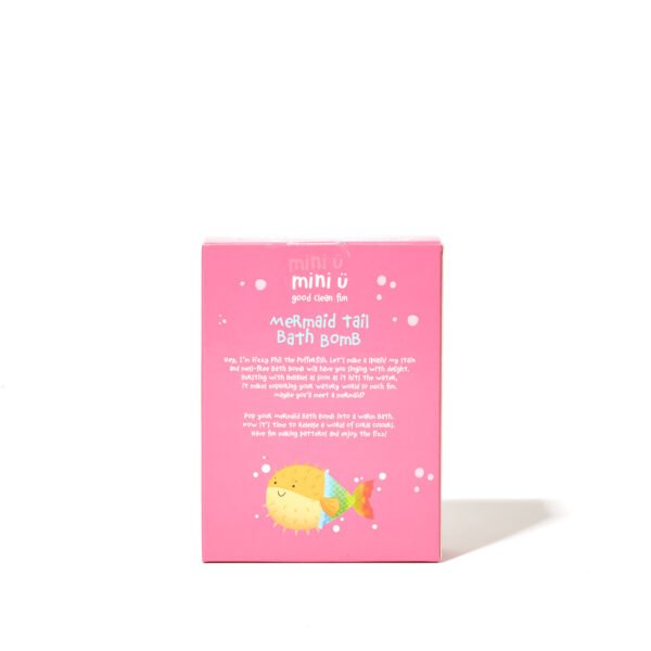 Mermaid Tail Bath Bomb, vonios druska-1