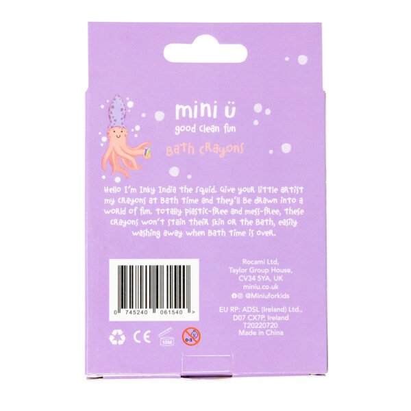 Mini-U Bath Crayons , Vonios kreidelės-1