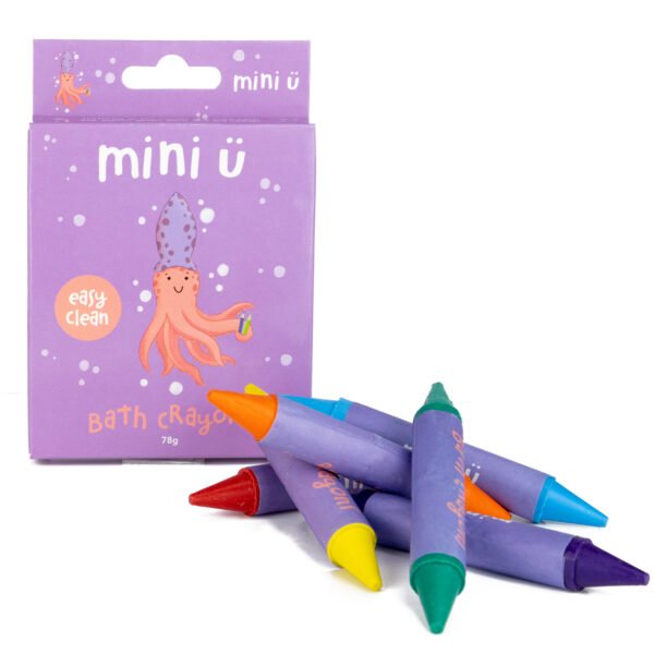 Mini-U Bath Crayons , Vonios kreidelės