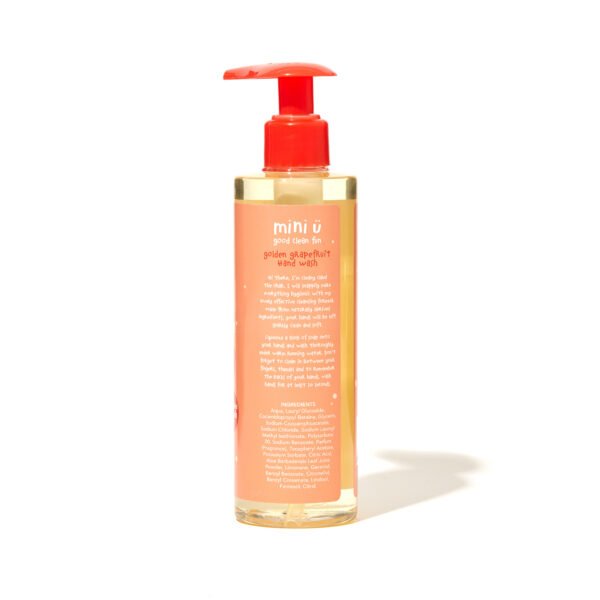 Golden Grapefruit Hand Wash , Rankų muilas su vitaminu E 250ml-1