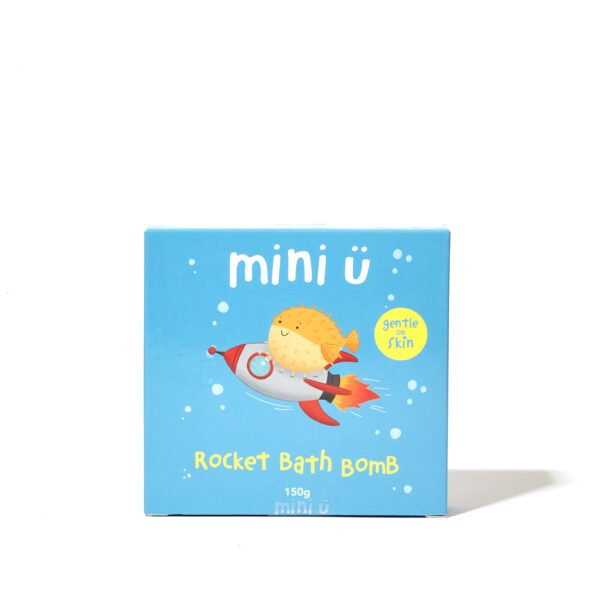 Mini-U Rocket Bath Bomb 150g, Raketos formos vonios druska