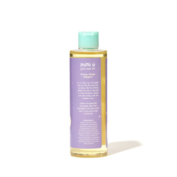 Honey Cream Shampoo, Medaus šampūnas 250ml,-1