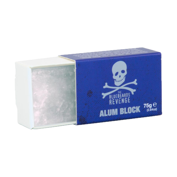The Bluebeards Revenge Alum Block Alūno akmenėlis, 75g