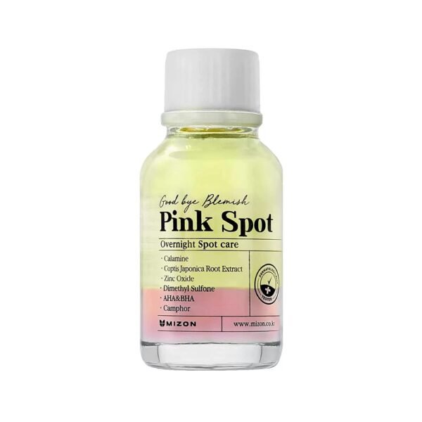 Mizon Good Bye Blemish Pink Spot priemonė nuo spuogų 19ml