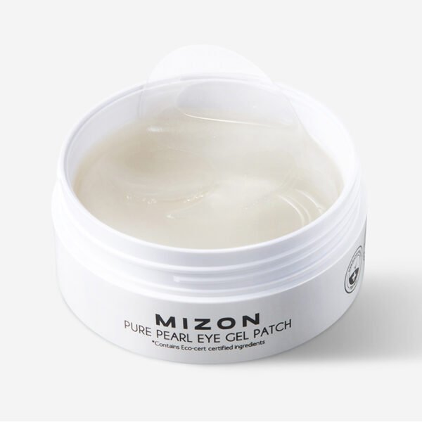 Mizon Premium Pure Pearl akių gelio padeliai 60 vnt - Image 2