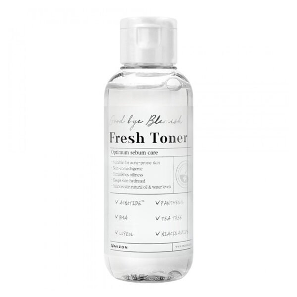 Mizon Good Bye Blemish Fresh veido tonikas probleminei odai 120ml