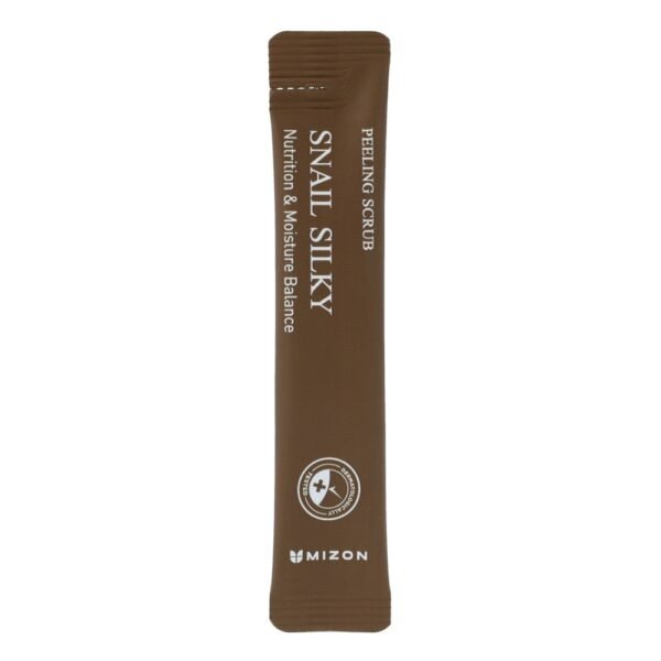 Mizon Snail Silky Peeling Scrub veido šveitiklis 40x5g