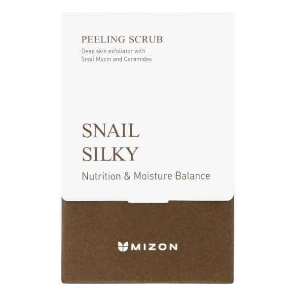 Mizon Snail Silky Peeling Scrub veido šveitiklis 40x5g - Image 2