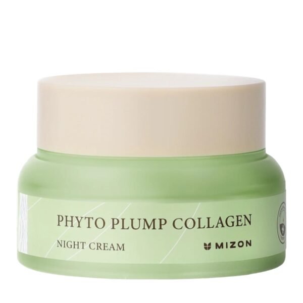 Mizon Phyto Plump Collagen Night Cream naktinis veido kremas 50ml