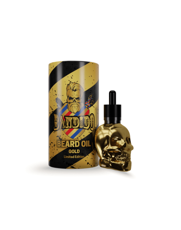 Bandido Gold Beard Oil Barzdos aliejus, 40ml