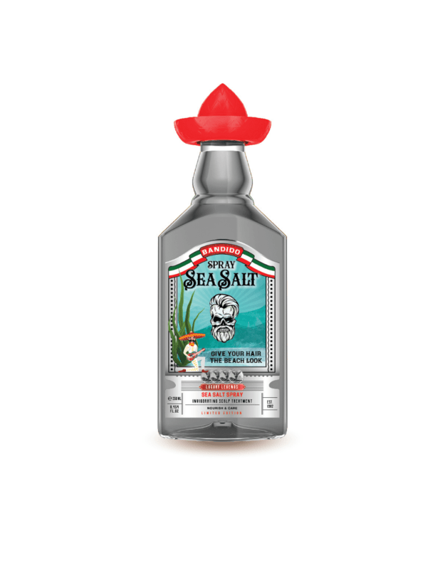 Bandido Sea Salt Texturising Spray Jūros druskos purškiklis, 250ml