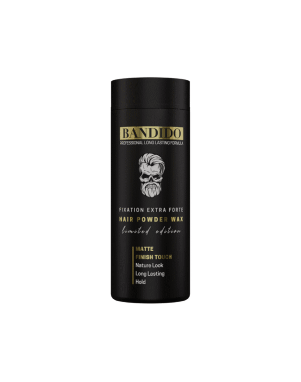 Bandido Powder Wax FIXATION EXTRA FORTE Matinė plaukų formavimo pudra, 32 g - Image 2