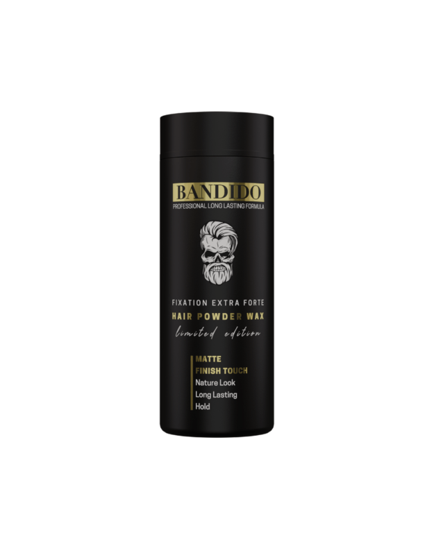 Bandido Powder Wax FIXATION EXTRA FORTE Matinė plaukų formavimo pudra, 32 g - Image 2