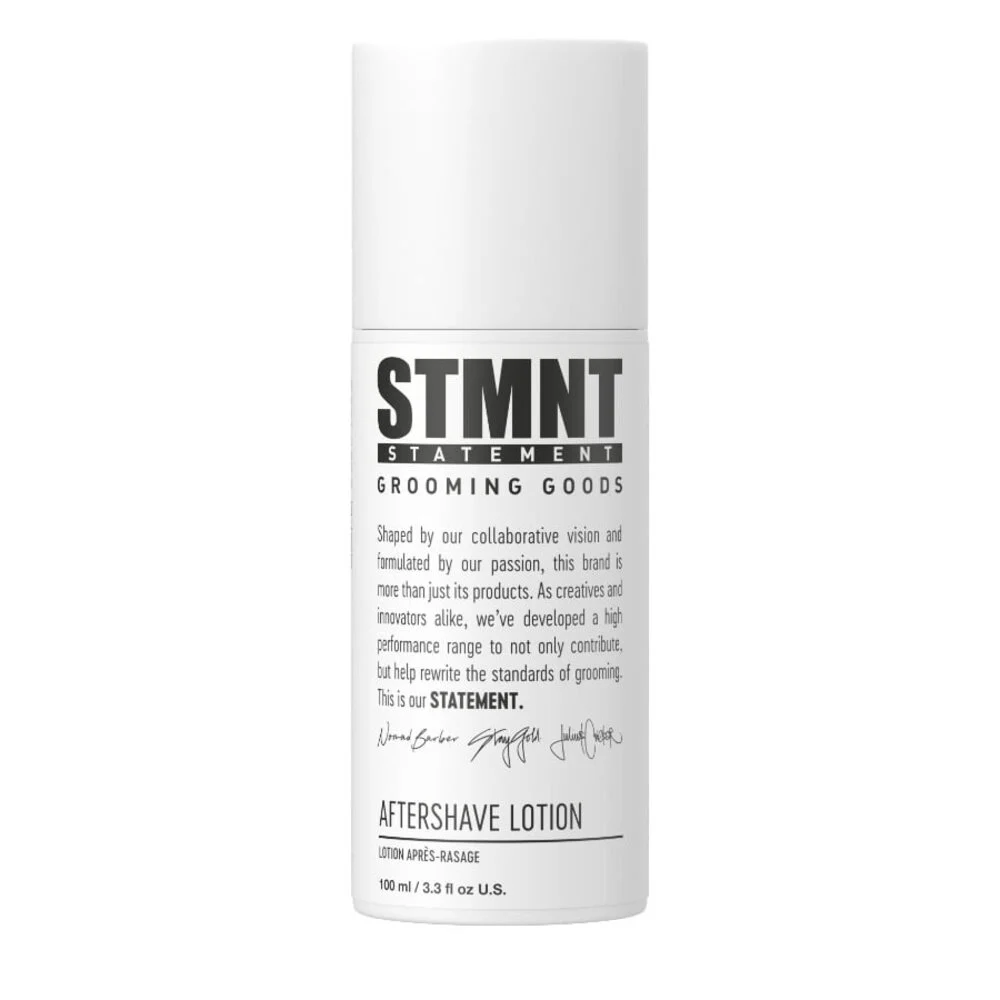 STMNT Grooming Aftershave Lotion priežiūros losjonas po skutimosi - 100 ml