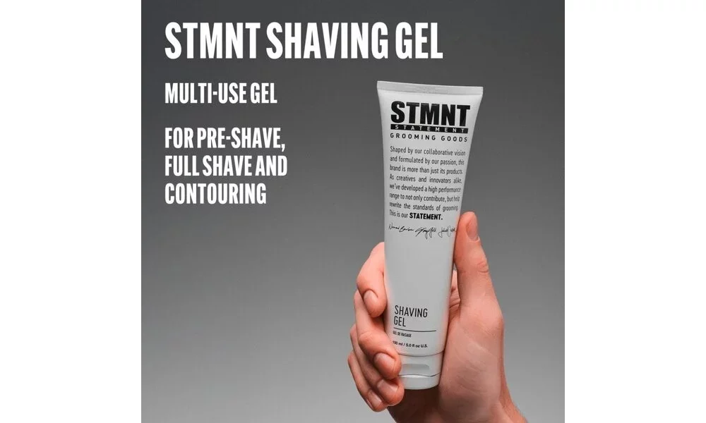 STMNT Grooming Shaving Gel skutimosi gelis 150 ml - Image 2